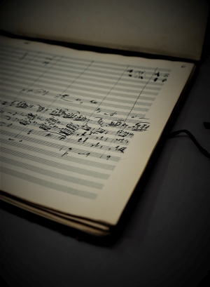 Lot 402, Auction  121, Mahler, Gustav, Zehnte Symphonie. Faksimile