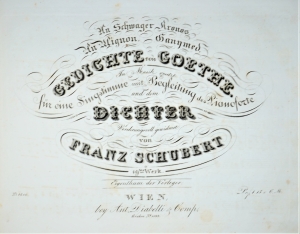 Lot 414, Auction  121, Schubert, Franz, An Schwager Kronos