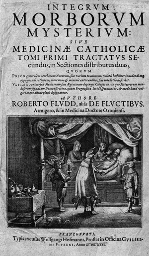 Lot 424, Auction  121, Fludd, Robert, Integrum Morborum Mysterium