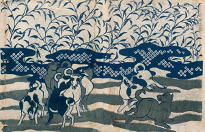 Lot 731, Auction  121, Ukiyo-e, Konvolut von 7 japanischen Farbholzschnitten 