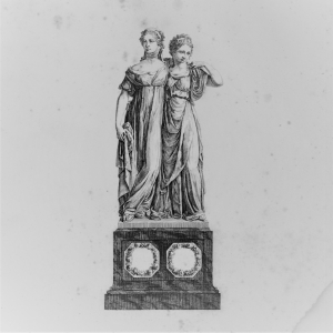 Lot 1163, Auction  121, Schadow, Johann Gottfried, Erläuterungen der Abb. von den Bildhauer-Arbeiten