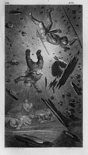 Lot 2033, Auction  121, Cervantes, Miguel de, Leben und Thaten des Don Quixote