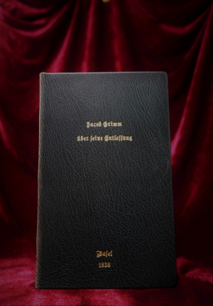 Lot 2072, Auction  121, Grimm, Jacob, Über seine Entlassung