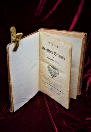 Lot 2190, Auction  121, Kant, Immanuel, Critik der practischen Vernunft