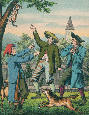 Lot 2202, Auction  121, Beumer, Philipp Jakob, Till Eulenspiegels Schalk- und Schelmenstreiche neu erzählt für die Jugend