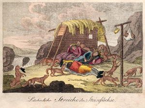 Lot 2203, Auction  121, Beytrag zu den Merkwürdigkeiten, und Seltenheiten der Natur- Völker und Baukunde