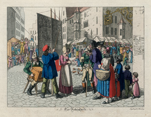 Lot 2217, Auction  121, Kinderbilder, Zwölf Blätter zur Unterhaltung und mündlichen Belehrung