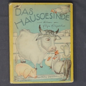 Lot 2236, Auction  121, Spielen und Lernen, Konvolut von 4 Kinderbüchern