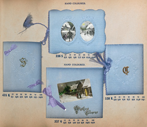 Lot 2249, Auction  121, Balmoral series, The, Private christmas greeting cards (Musterkatalog)