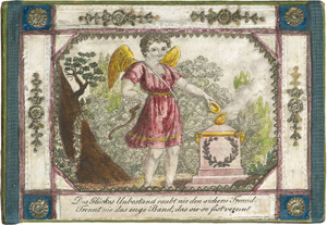 Lot 2275, Auction  121, Kleine Sammelmappe für Billets, Faltmäppchen