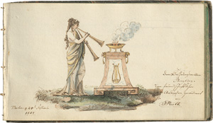 Lot 2422, Auction  121, Stammbuch, des Organisten Wilhelm Kühnau in Berlin