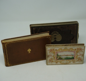 Lot 2424, Auction  121, Stammbuch, aus Sachsen + Beigabe