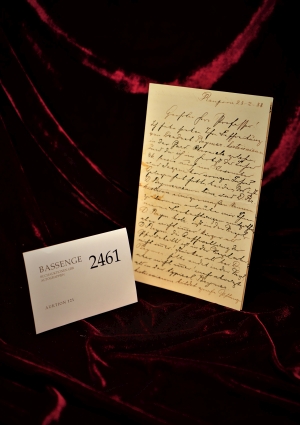 Lot 2461, Auction  121, Micholitz, Wilhelm, Brief 1888 aus Rangoon