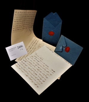 Lot 2486, Auction  121, Friedrich Wilhelm III., König von Preußen, 3 Briefe an den Prinzen Carl