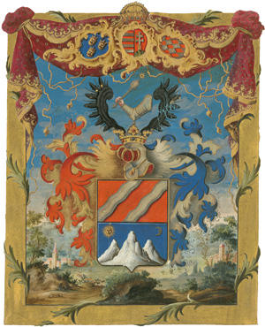 Lot 2494, Auction  121, Maria Theresia, Kaiserin,  Adelsbrief1769