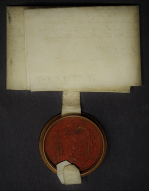 Lot 2496, Auction  121, Friedrich Wilhelm I., König von Preußen, Pergament-Urkunde Minden 1718