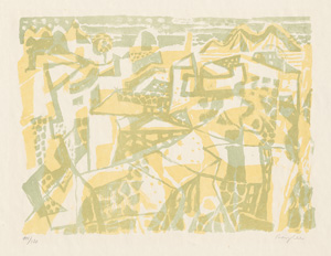 Lot 3021, Auction  121, Bargheer, Eduard, Forio im Sommer