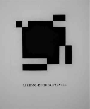 Lot 3128, Auction  121, Lessing, Gotthold Ephraim und Edition Tiessen, Die Ringparabel