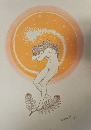 Lot 3153, Auction  121, Fidus, Naturkinder - Mappe I