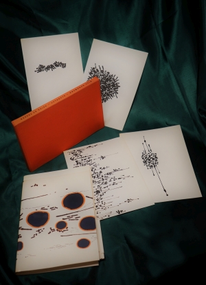 Lot 3198, Auction  121, Grohmann, Will, Alcopley - Voies et traces. Übersetzt von François Mathey und Joseph Freeman. 32 lose Tafeln