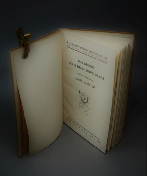 Lot 3199, Auction  121, Grosz, George, Das Gesicht der herrschenden Klasse