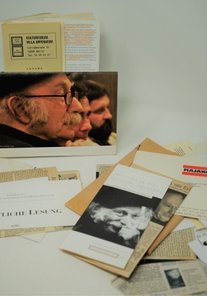 Lot 3229, Auction  121, Hilsenrath, Edgar, Konvolut von 5 Werken mit Signatur