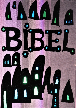 Lot 3242, Auction  121, Hundertwasser, Friedensreich, Bibel. Die Heilige Schrift des Alten und Neuen Testaments