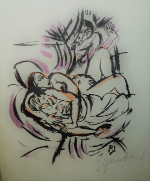 Lot 3255, Auction  121, Meyer, Alfred Richard und Janthur, Richard, Pantschatantra. Fabeln aus dem indischen Liebesleben