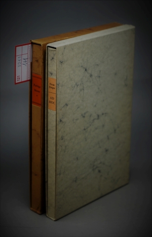 Lot 3261, Auction  121, Jünger, Ernst, Ad hoc (Widmungsexemplar)