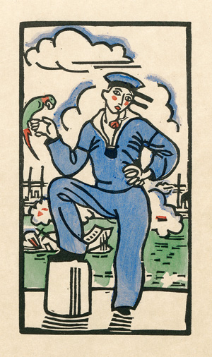 Lot 3288, Auction  121, Klabund und Seewald, Richard - Illustr., Kleines Bilderbuch vom Krieg