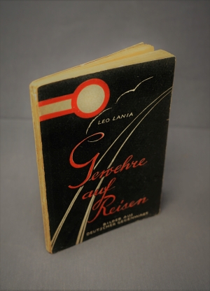 Lot 3317, Auction  121, Lania, Leo, Gewehre auf Reisen. Bilder aus der deutschen Gegenwart