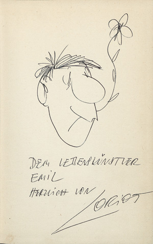 Lot 3326, Auction  121, Loriot, Loriots Grosser Ratgeber