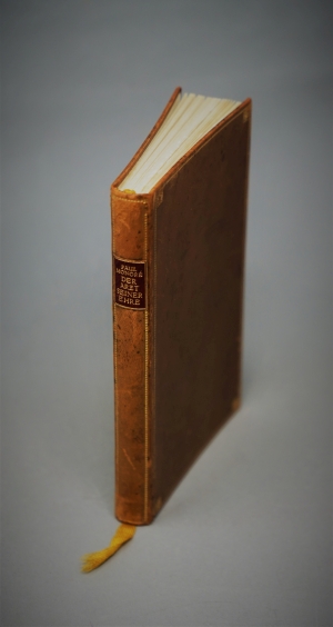 Lot 3359, Auction  121, Mongré, Paul und Alexander, Hans - Illustr., Der Arzt seiner Ehre. Komödie in einem Akt. VA