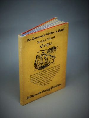 Lot 3364, Auction  121, Musil, Robert und Zangerl, Alfred - Illustr., Grigia