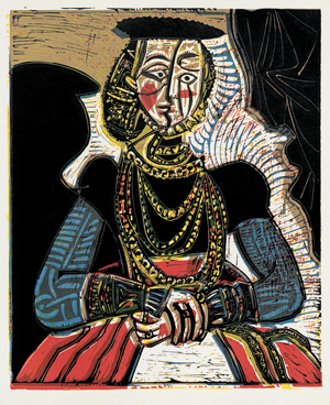 Lot 3389, Auction  121, Picasso, Pablo und Boeck, Wilhelm, Pablo Picasso. Linolschnitte.