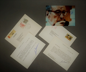 Lot 3453, Auction  121, Simenon, Georges, Zwei masch. schriftl. Briefe, beide mit Unterschrift