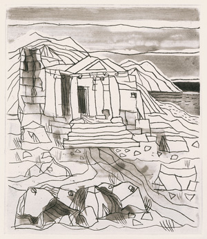 Lot 3460, Auction  121, Sophokles und Bargheer, Eduard - Illustr., Antigone