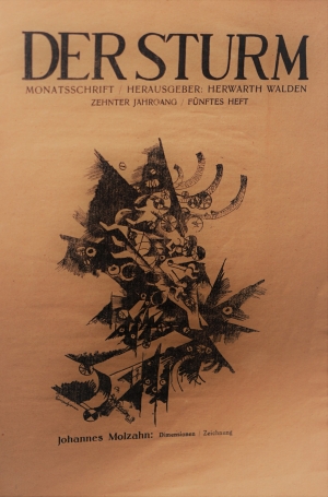 Lot 3470, Auction  121, Sturm, Der, 10. Jahrgang, 5. Heft