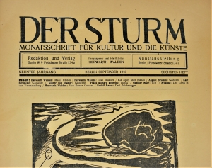 Lot 3471, Auction  121, Sturm, Der, Konvolut von 15 Heften (teils in Fragmenten)