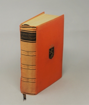 Lot 3528, Auction  121, Zweig, Stefan, Maria Stuart (Widmungsexemplar)