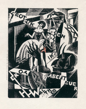 Lot 3544, Auction  121, Sammlung, von knapp 100 Exlibris in verschiedenen Techniken