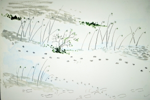 Lot 3578, Auction  121, Taut, Bruno, 2 Landschaften