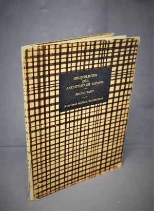 Lot 3590, Auction  121, Taut, Bruno, Grundlinien der Architektur Japans 1936