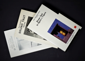 Lot 3596, Auction  121, Salotti, Gian Domenico und Taut, Bruno, Bruno Taut. Una casa di abitazione 1986