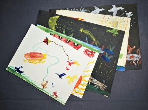 Lot 3599, Auction  121, Taut, Heinrich, Sammlung von ca. 60 Kinderzeichnungen