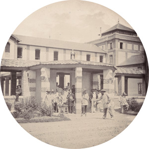 Lot 4051, Auction  121, Nègre, Charles, L'Asile impérial de Vincennes