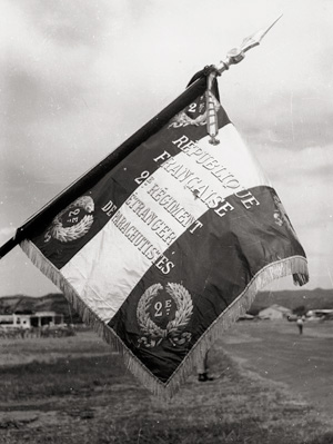 Lot 4147, Auction  121, French Foreign Legion (2ème régiment étranger de parachutistes), Five souvenir albums of a German member of the French Foreign Legion during the Algerian War