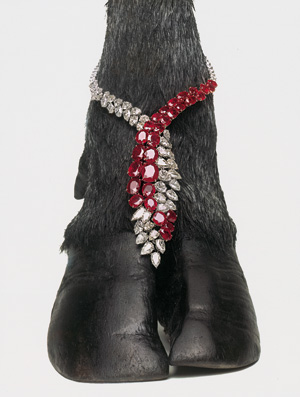 Lot 4208, Auction  121, Hiro, Harry Winston Necklace, New York