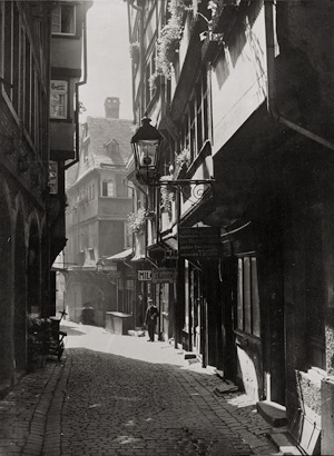 Lot 4339, Auction  121, Wolff, Dr. Paul & Alfred Tritschler, Views of Old Frankfurt