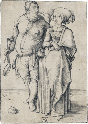 Lot 5085, Auction  121, Dürer, Albrecht, Der Koch und sein Weib